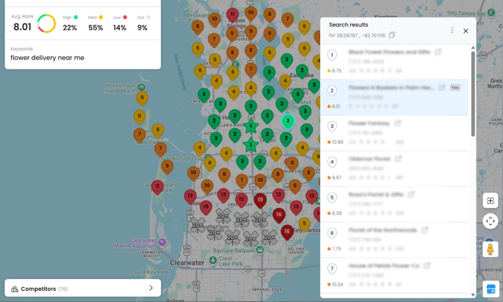 How to Check Specific Map Pins